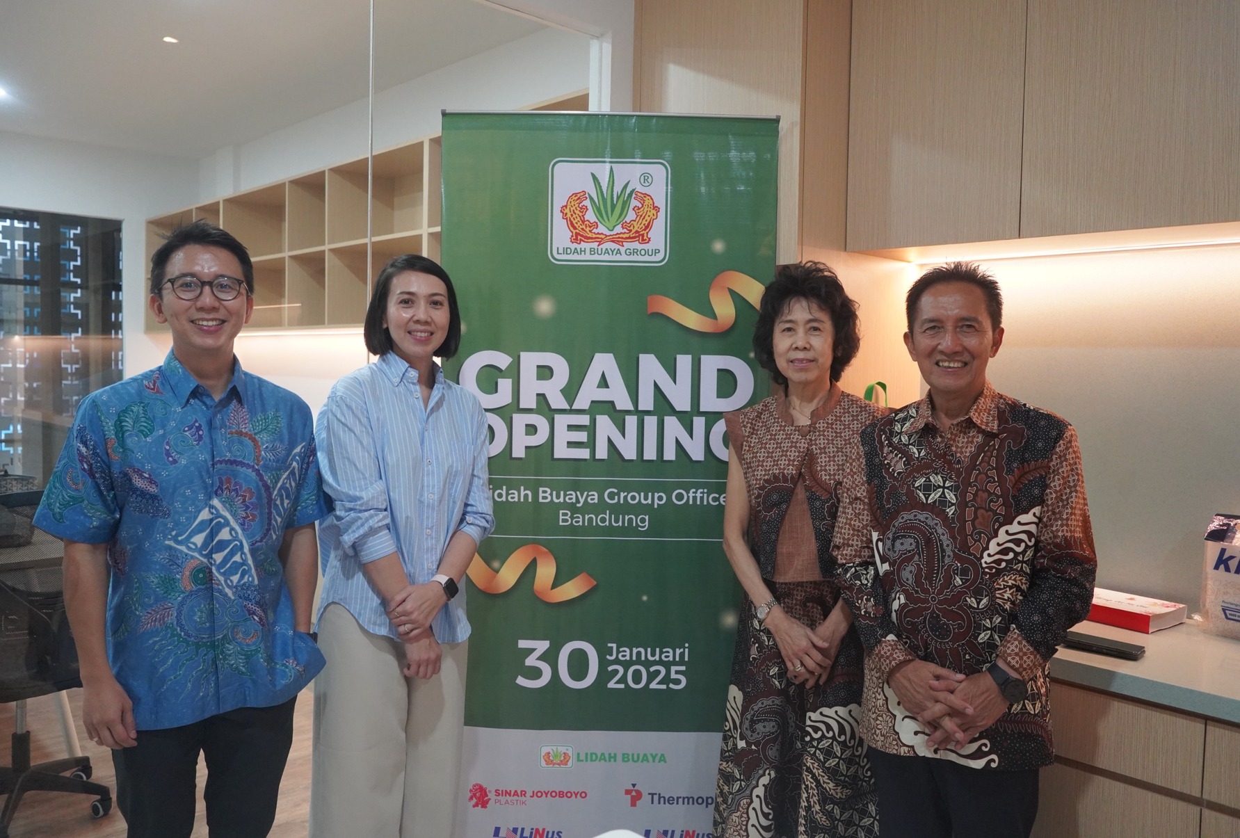 Opening Kantor Bandung